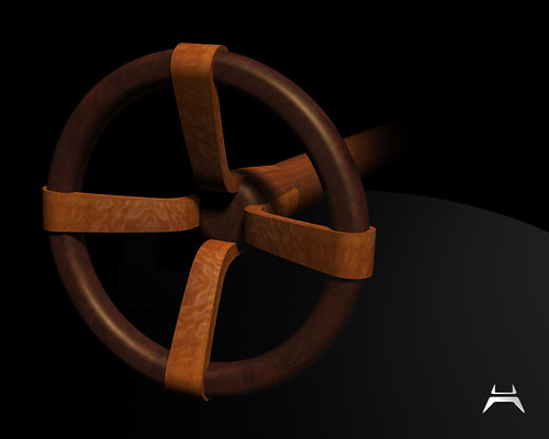 Steering Wheel Rendering