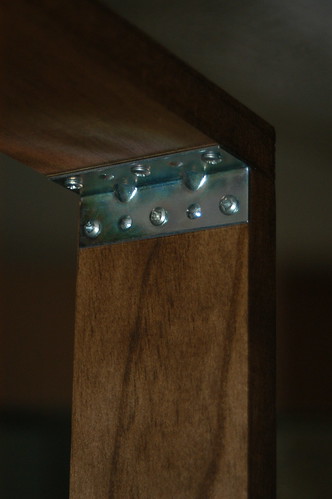 Bracket and Corner Detail of Bass Traps