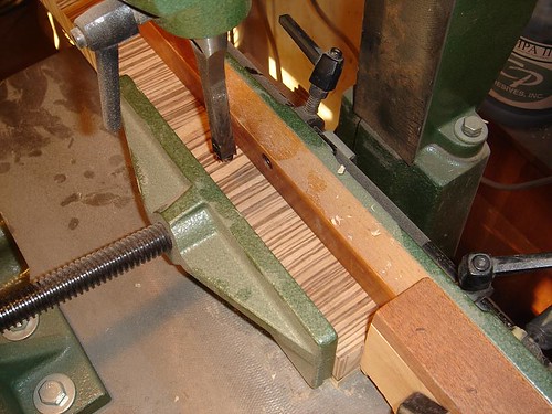 Mortise machine