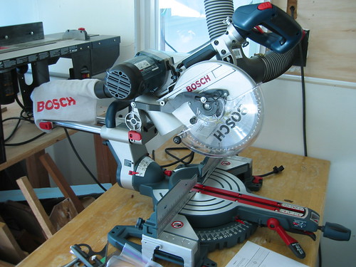 Shiny New Miter Saw