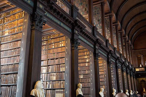 Library, Trinity College, Dublin