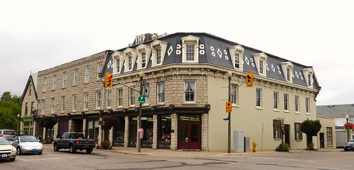 First Hutton Block, St. Marys, Ontario