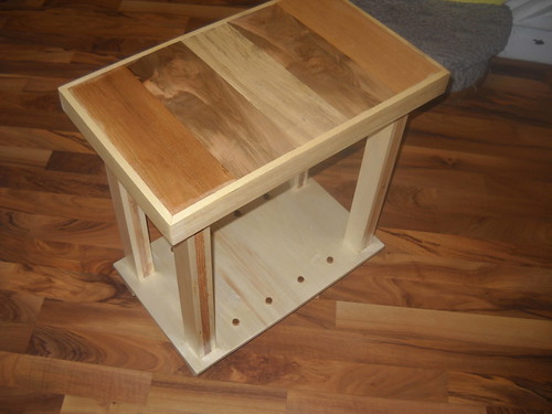 Recycled Side Table