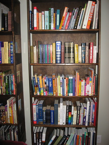 Our new bookshelves