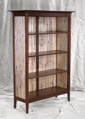 Black Walnut Bookcase