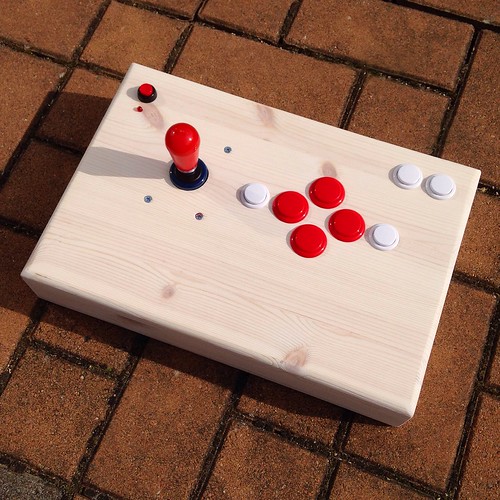 DIY arcade controller