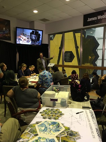 James Webb Space Telescope Artist Event