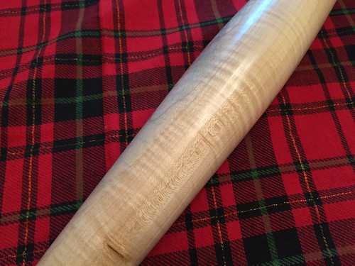 Dough Rolling Pin - Maple