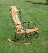 Hickory Rocker