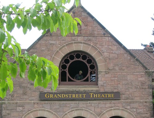 Grandstreet Theatre Window Renovation