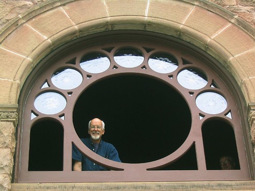 Tim in the Window