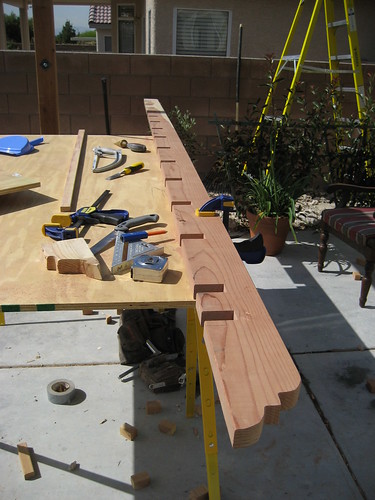 Ledger Board getting cut