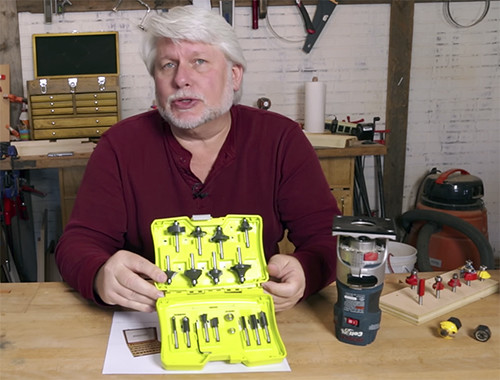 Video: Buying Router Bits - Popular Woodworking Magazine