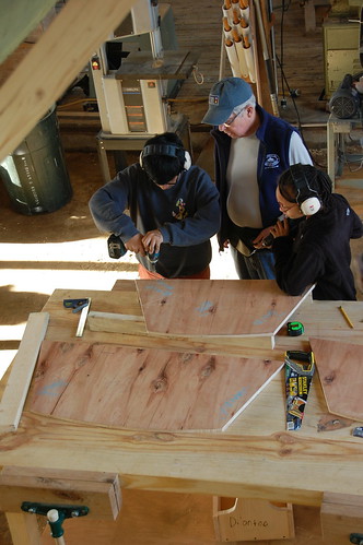 Rising Tide After School Boatbuilding Program at CBMM