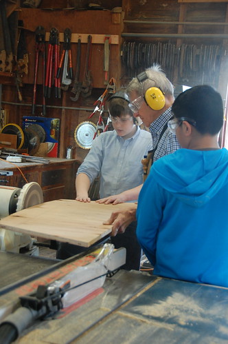 Rising Tide After School Boatbuilding Program at CBMM