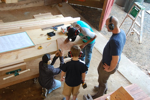 Rising Tide After School Boatbuilding Program at CBMM