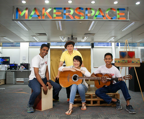 Makerspace Corporate Shoots