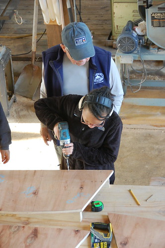 Rising Tide After School Boatbuilding Program at CBMM