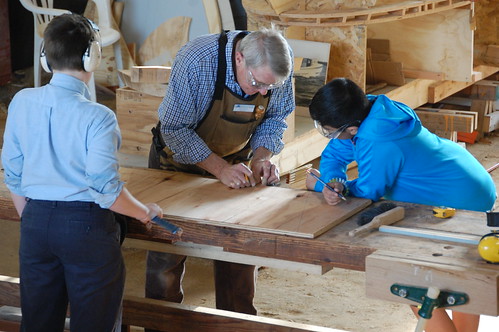 Rising Tide After School Boatbuilding Program at CBMM