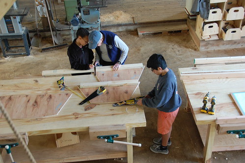 Rising Tide After School Boatbuilding Program at CBMM