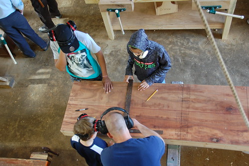 Rising Tide After School Boatbuilding Program at CBMM