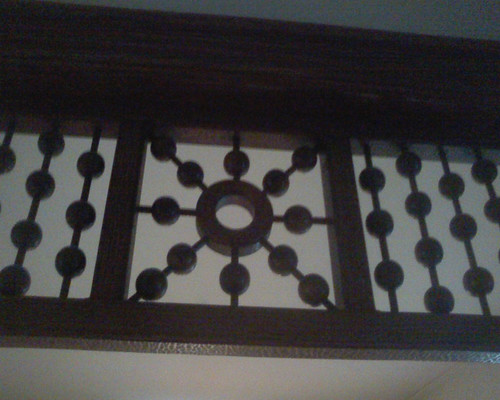 Woodwork Detail