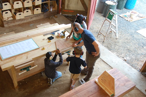 Rising Tide After School Boatbuilding Program at CBMM