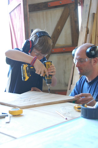 Rising Tide After School Boatbuilding Program at CBMM