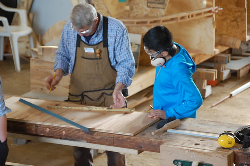 Rising Tide After School Boatbuilding Program at CBMM