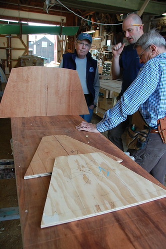 Rising Tide After School Boatbuilding Program at CBMM