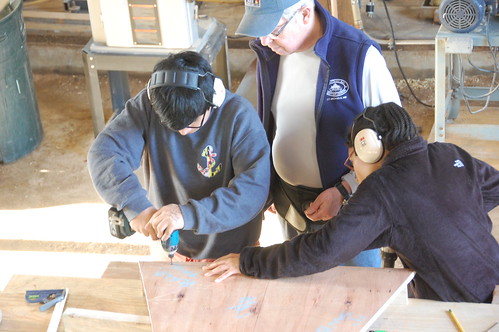 Rising Tide After School Boatbuilding Program at CBMM