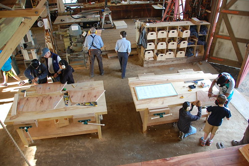 Rising Tide After School Boatbuilding Program at CBMM