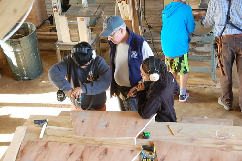 Rising Tide After School Boatbuilding Program at CBMM