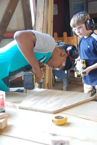 Rising Tide After School Boatbuilding Program at CBMM