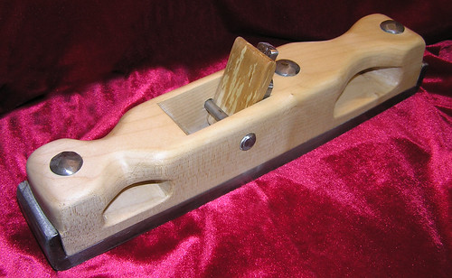 Re-creation of Roman wood-plane