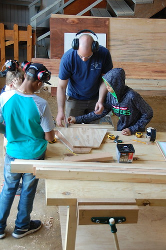 Rising Tide After School Boatbuilding Program at CBMM