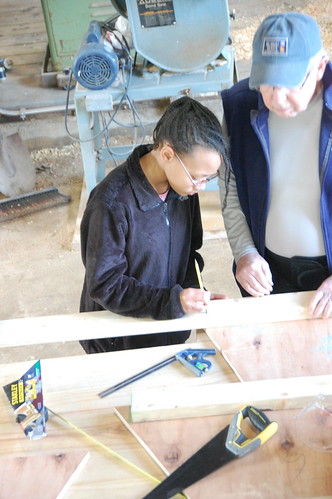 Rising Tide After School Boatbuilding Program at CBMM