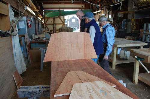 Rising Tide After School Boatbuilding Program at CBMM