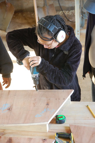 Rising Tide After School Boatbuilding Program at CBMM