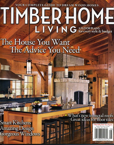 Timber Home Living, August 2008