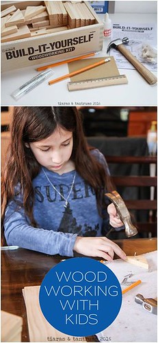 Woodworking projects for kids of all ages! Teaching