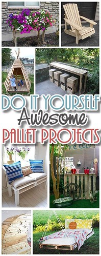 Best Ideas For Diy Crafts : Do it Yourself Pallet Projects - The BEST DIY Tutorials to Upcycle old Wooden Sh...