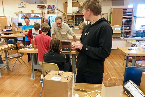 City of the Future: Fourth Class at Tam High