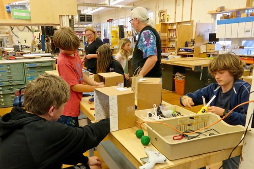 City of the Future: Fourth Class at Tam High