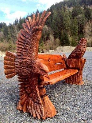 Now That Is A Bench