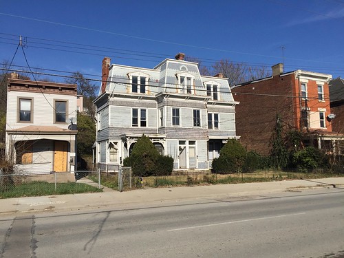 Queen City Avenue, South Fairmount, Cincinnati, OH