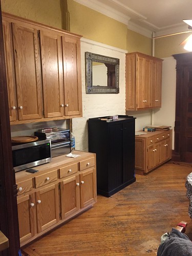 Red Oak Kitchen Addition