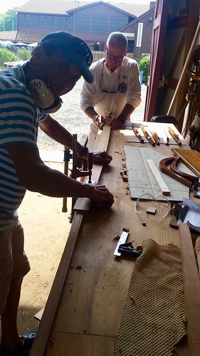 Acorn Skiff Building 2018