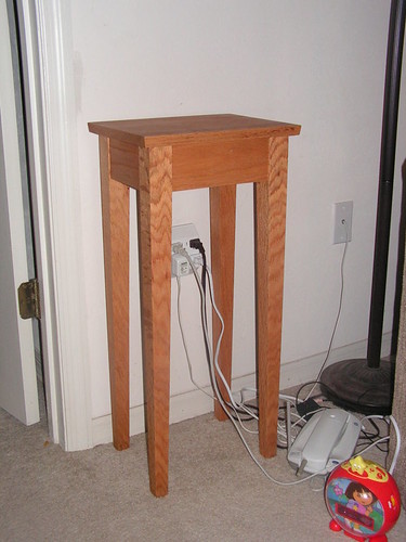 Shaker End Table