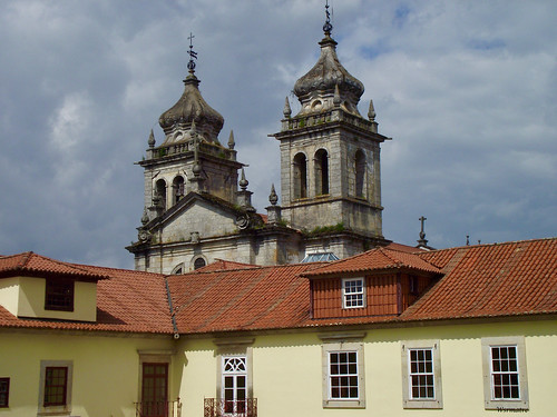 Monasterio de Tibaes. Braga. Portugal